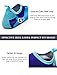 Giotto Kids Swim Water Shoes Quick Dry Non-Slip for Boys & Girls, Blue, 22-23