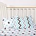 UOMNY Kids Toddler Pillowcases 2 Pack 100% Cotton Pillow Cover Pillowslip Case Fits Pillows sizesd 12x 16 for Kids Bedding Pillow Cover Blue Baby Pillow Cases