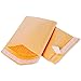 FU GLOBAL Kraft Bubble Mailers #1 Bubble Envelopes 7.25x12 Inch Padded Mailers Pack of 25