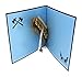 PopLife® Norse Viking Ship 3D Pop Up Card for All Occasions - Happy Anniversary, Father's Day Card, Pop Up Birthday for Men, Retirement - for Dad, for Husband, for Son, for Grandpa