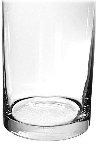 Glass 39oz Modern Table Serving Water Iced Tea Pitcher Jug Carafe Wine Decanter - Thumbnail 2