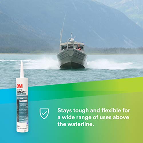 2 3M+Marine+Grade+Silicone+Sealant