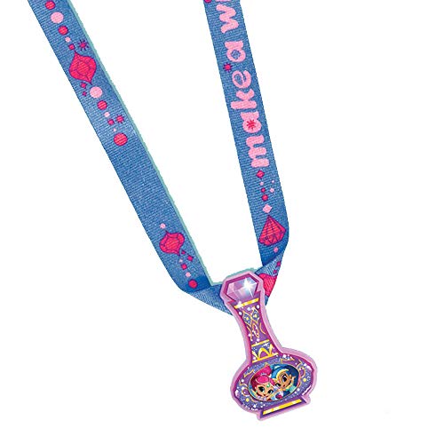 Amscan Charm Necklace Favor | Shimmer & Shine Collection | Party Accessory