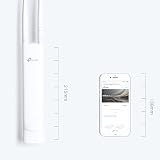 TP-Link N300 Outdoor Access Point EAP110-Outdoor IP65 Waterproof 2.4GHz PoE view 4