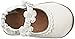 Robeez Claire Mary Jane (Infant), White, 0-6 Months M US Infant