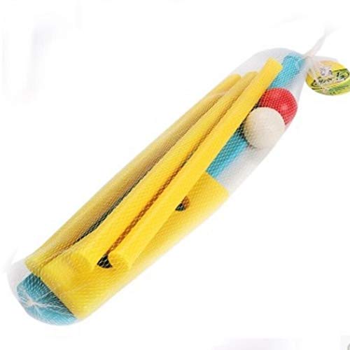 B bangcool Kid's Cricket Set Creative Sports Game Set Ball Game Set for Backyard Beach