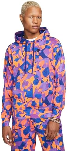 Nike ACG Therma-FIT Fleece Allover Print Crew Unisex Shirt Top 