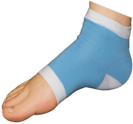 Atelier Silky Sox Heel Repair Heals Dry Cracked Feet and Elbows (Pair) by AtelierUSA