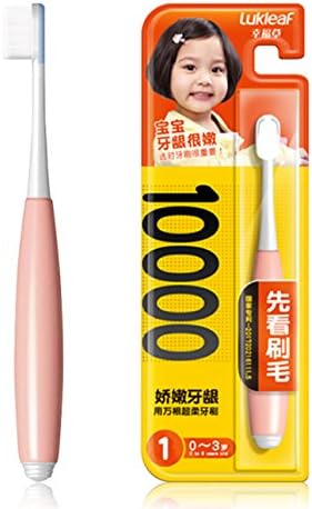 Ten Thousand of Soft Bristle Tooth Brush- Super Soft &amp; Fine Bristles for Baby`s(0-3 years old)