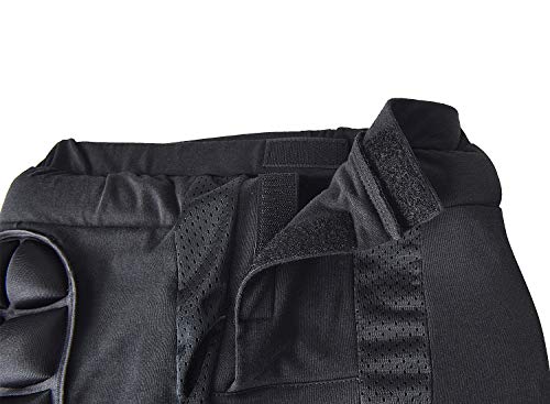 Soared 3D Protection Hip Butt EVA Paded Short Pants Protective Gear Guard Impact Pad Ski Ice Skating Snowboard Black 2.5cm EVA Thicken Padding - Thumbnail 4