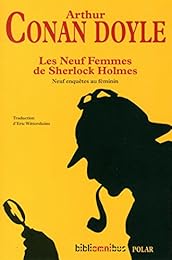 Les  neuf femmes de Sherlock Holmes