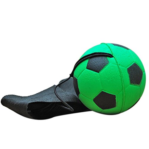 12 pcs Return Rubber Sport Ball on Nylon String with Wrist Band For