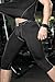 EU Men's Compression Capri Base Layer Tights X-Large Black
