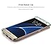 SWEES for Samsung Galaxy S7 Edge Case, Slim Thin Soft Silicone Gel TPU Clear Back Case Shock Absorbing Protective Cover for Samsung Galaxy S7 Edge 5.5 inch (2016 Released), Transparent
