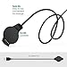 MoKo Charger Dock Compatible with Garmin Forerunner 620, USB Data Sync Charge Cradle Dock Charger with 1M Charging Cable for Garmin Forerunner 620 Smart Watch, Black