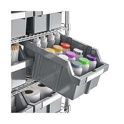 Seville Classics Heavy Duty NSF Bin Rack Solid