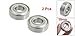 uxcell 6202Z Dual Metal Shields Pair Deep Groove Radial Ball Bearing 15 x 35 x 11mm