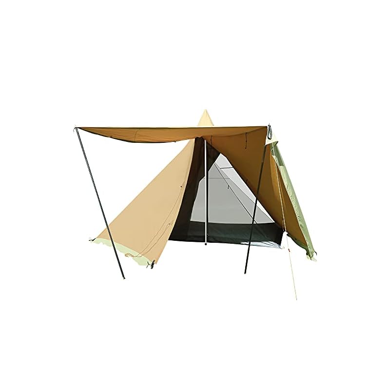 Soomloom HAPI 4P + inner tent 公式]SOOMLOOM official shop