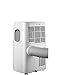 Emerson Quiet Kool 7,900 BTU Portable Air Conditioner, For Rooms up to 550 Sq. Ft., with 4,100 BTU Supplemental Heating, Remote Control, and 24H-Timer