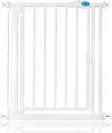 Safetots Pressure Fit Self Closing Stair Gate 68.5-75cm White view 1