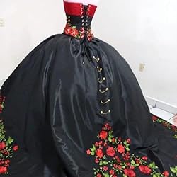 Sweetheart Organza Ruffles Lace up Quinceanera Prom