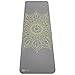 FIT SPIRIT Extra Thick Yoga Mat Henna Gray ½” Inch