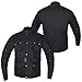 HWK Textile Motorcycle Jacket Coat Waterproof Breathable Reissa Membrane, Thermal lining