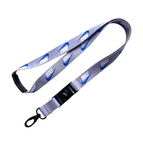 grey nike lanyard