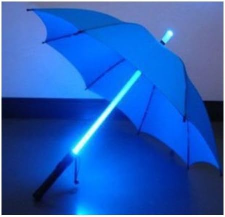 Led Light Umbrella Blue With Blue Lighted Rod Patio Umbrella Lights Amazon Com