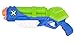 X-Shot Zuru Water Blaster Gun Medium Typhoon Thunder Toy, Blue, Green