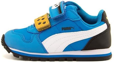Amazon プーマ 女の子 男の子 キッズ ベビー 子供靴 スニーカー セサミストリート St ランナー クッキー モンスター Sesame Street St Runner Cookie Monster Inf B P 16 0cm ベビーシューズ