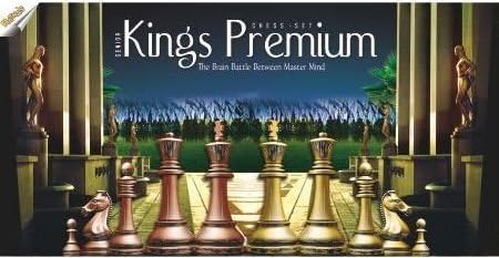 Ratnas strategy game kings premium chess set for kids with logical and strong mind to enhance their logical thinking and concentration (big)