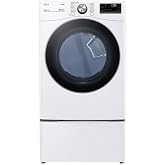 LG 7.4 cu. ft. Ultra-Large Capacity Smart Wi‑Fi Enabled Front-Load Gas Dryer with TurboSteam&trade; and Built-In Intelligence