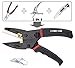 Innovation 3 In 1 Power Cutting Tool Multi Cut With Built-In Wire Cutter，Utility Knife，Pruning Shears, Apply to Handi Cut Set For Wire, Gardening ,Rope,All Types of Hoses and More.