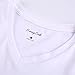 Sunshine Code Men's Seamless V-Neck Slim Fit Long Sleeve T-Shirt Undershirt Base Layer Top for Muscular Build, L, Black