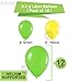KatchOn, Big Pineapple Balloons Set - Pack of 20 | Luau Balloons for Pineapple Party Decorations | Luau Party Decorations, Hawaiian Party Decorations | Fruit Balloons Garland, Summer Party Decoration