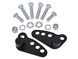 TMS HDRearLoweringKit-BC-K Rear Adjustable Lowering Kit (1-3