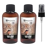 Outdoor Hunting Lab Hot Doe Estrus Buck Attractant Whitetail Lure Hunting Scent Natural Urine Deer Pee Heat