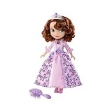 Disney Sofia the First 10-Inch Wedding Day Doll with Hair Crown & Hairbrush