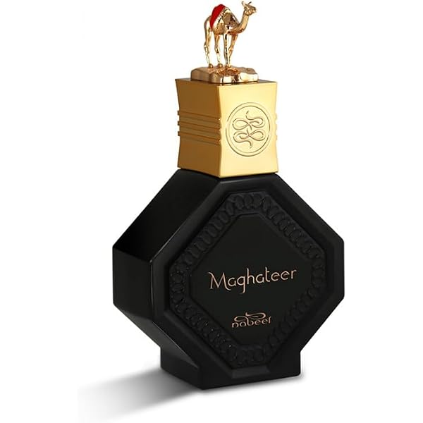 NABEEL Nader Juri Duftwasser 250 Ml – Blumig-frischer Duft Mit Rhabarber, Litschi, Rose & Moschus