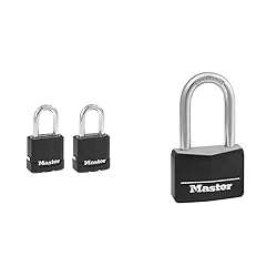 Master Lock M115XTLF/141DLF 2 Pack Keyed-Alike