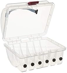 Plano 108700 Leader Spool Box, Clear, One