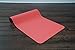ZuraYoga Nonslip Travel Yoga Mat, Best Reversible 2-in-1 Eco-Friendly Yoga Mat - Lightweight Exercise Mat, 5 mm Thick (Red Black)