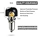 Pioneeryao Bike Bell for Road & Mountain Bikes - Black