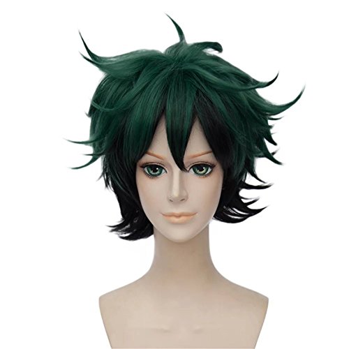 Kadiya Character Play Cosplay Wigs Short Fluffy Boy Male Full Anime Hair ( Not Prestyled) (Best Male Anime Characters To Cosplay)