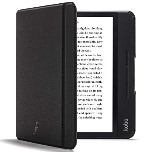 Forefront Cases Case for Kobo Forma - Protective Case for Kobo Forma 2018 Lightweight Case - Black - Slim and Lightweight, Automatic Sleep/Wake Protection, Protective Kobo Forma Case, Cover