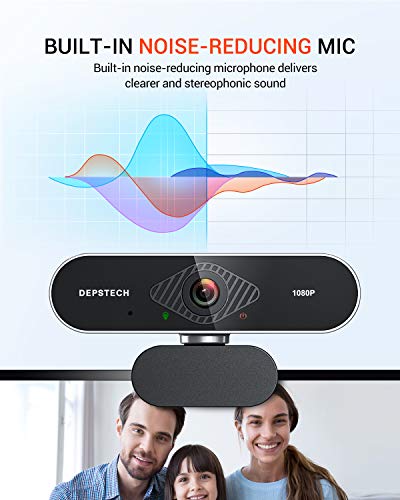 Webcam-with-Microphone-DEPSTECH-1080P-HD-Webcam-with-Auto-Light-Correction-for-DesktopLaptop-Streaming-Computer-USB-Web-Camera-for-Video-Conferencing-Teaching-Streaming-and-Gaming