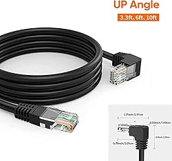 CableCreation CAT6 Ethernet Patch Cable RJ45 LAN