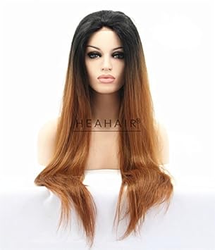  ombre brown wig 