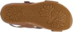 EuroSoft Women's Gianetta Sandal, Luggage, 6
